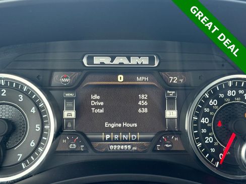 Used 2024 RAM 2500 Big Horn w/ Night Edition AWD/4WD image 18