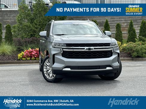 Used 2023 Chevrolet Tahoe LS w/ Driver Alert Package AWD/4WD image 1