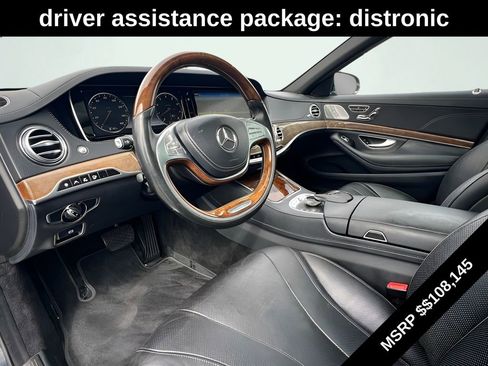 Used 2015 Mercedes-Benz S 550 4MATIC Sedan image 14