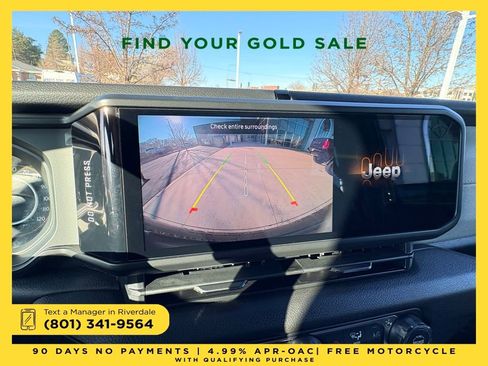 New 2026 Jeep Wrangler Unlimited Sport image 27