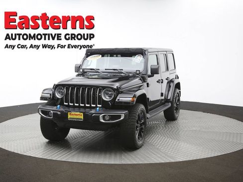 Used 2022 Jeep Wrangler Unlimited Sahara w/ Cold Weather Group image 58