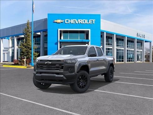 New 2026 Chevrolet Colorado Trail Boss AWD/4WD image 8