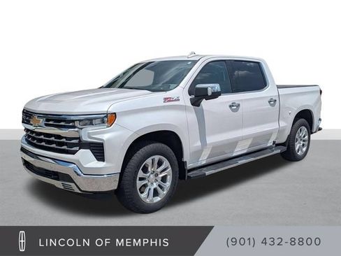 Used 2024 Chevrolet Silverado 1500 LTZ w/ Technology Package AWD/4WD image 1