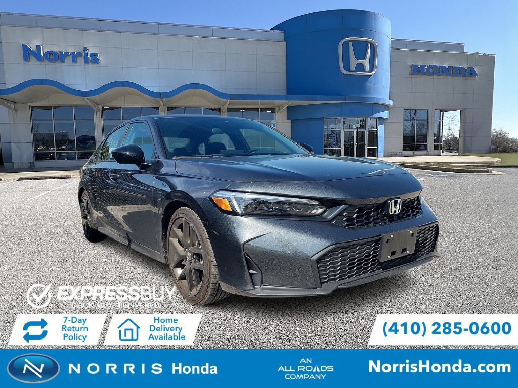 Used 2026 Honda Civic Sport image 1