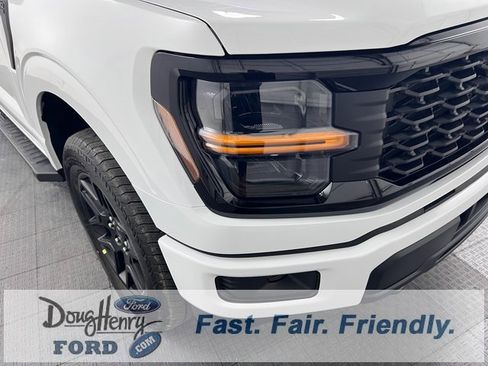 New 2025 Ford F150 STX w/ STX Black Appearance Package image 8