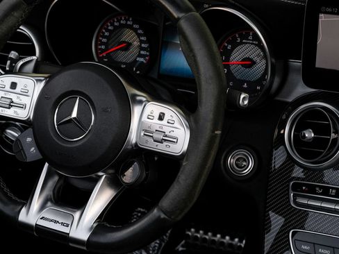 Used 2019 Mercedes-Benz C 63 AMG S image 16