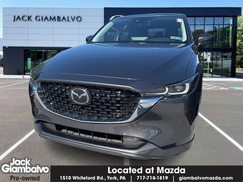 Used 2024 MAZDA CX-5 AWD 2.5 S w/ Preferred Package image 1