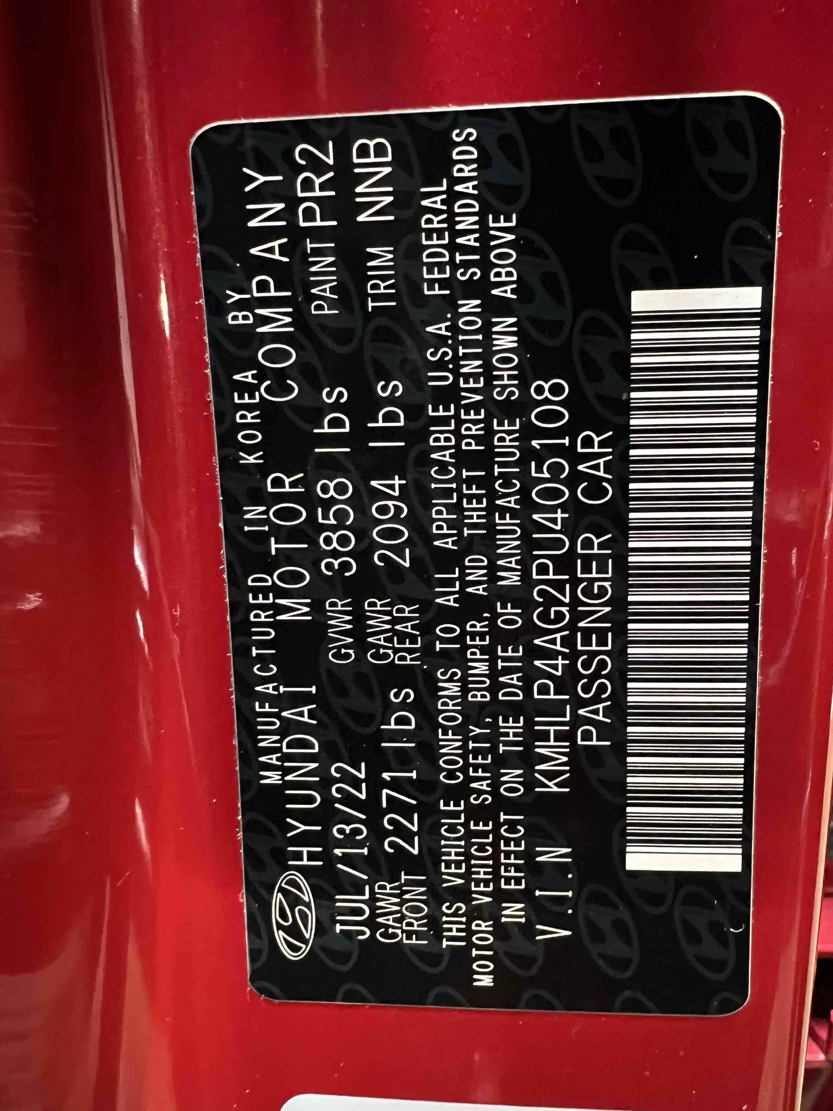 Used 2023 Hyundai Elantra Limited FWD image 10