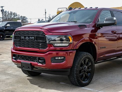 Used 2022 RAM 3500 Limited w/ Safety Group AWD/4WD image 14