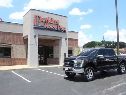 Used 2021 Ford F150 King Ranch w/ Equipment Group 601A High AWD/4WD image 38