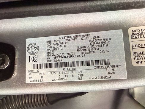 Used 2024 Ford F150 XLT w/ Equipment Group 302A MID AWD/4WD image 55