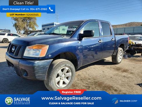 Used 2008 Nissan Titan XE w/ Preferred Pkg image 1