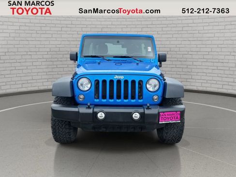Used 2015 Jeep Wrangler Unlimited Sport image 2