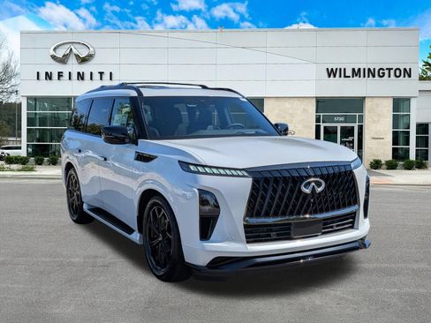 New 2027 INFINITI QX80 Sensory w/ Sport Exterior Package AWD/4WD image 1