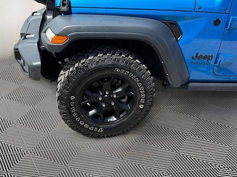 Used 2022 Jeep Wrangler Unlimited Sport AWD/4WD image 28