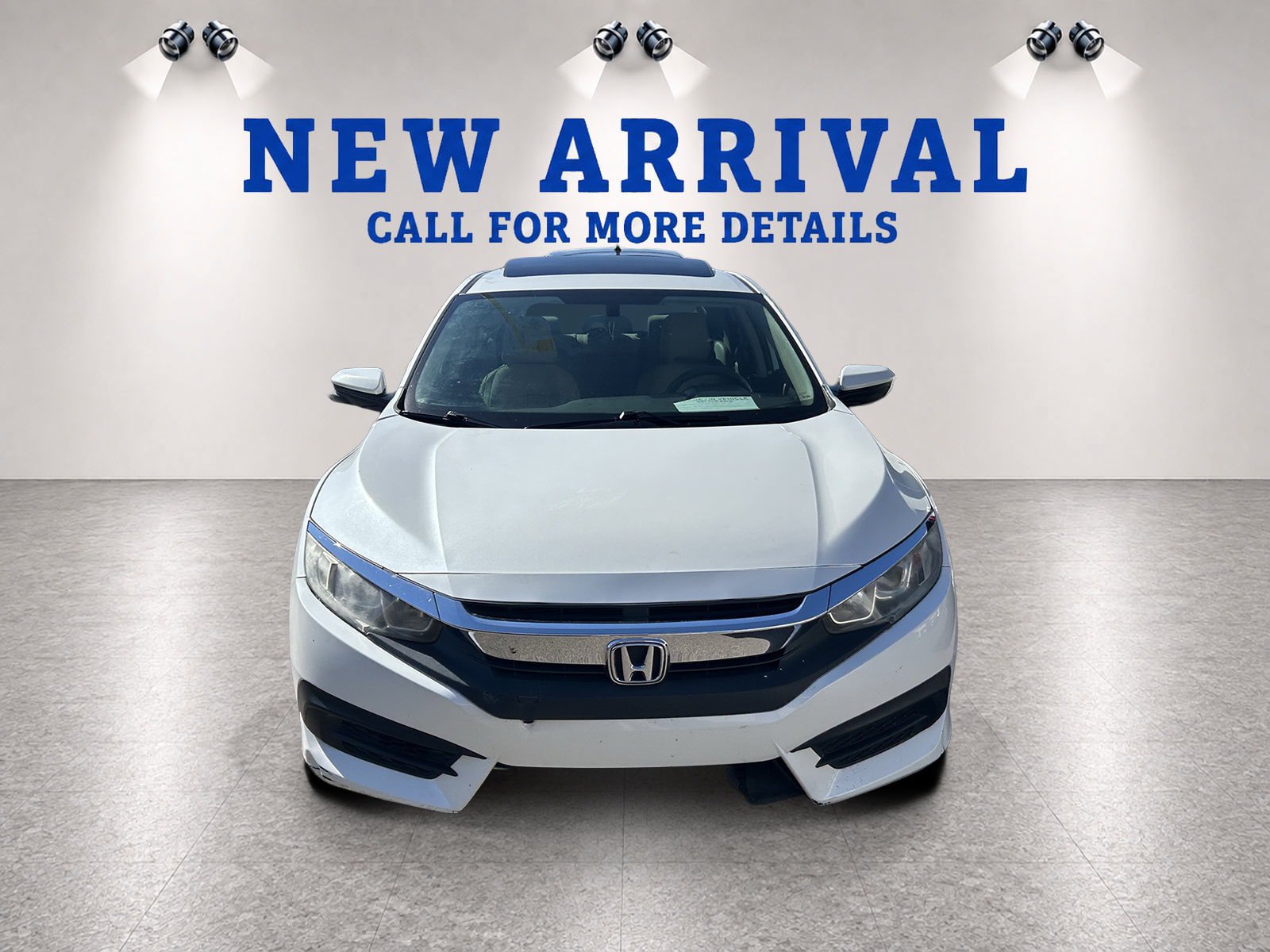 Used 2018 Honda Civic EX image 4