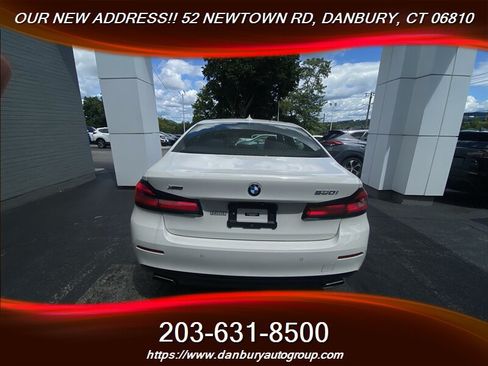 Used 2023 BMW 530i xDrive w/ Convenience Package AWD/4WD image 5