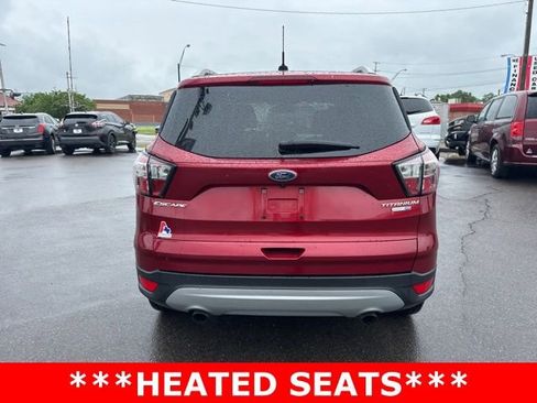 Used 2017 Ford Escape Titanium AWD/4WD image 4