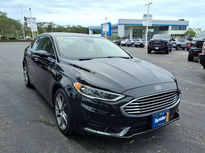 Used 2019 Ford Fusion SEL