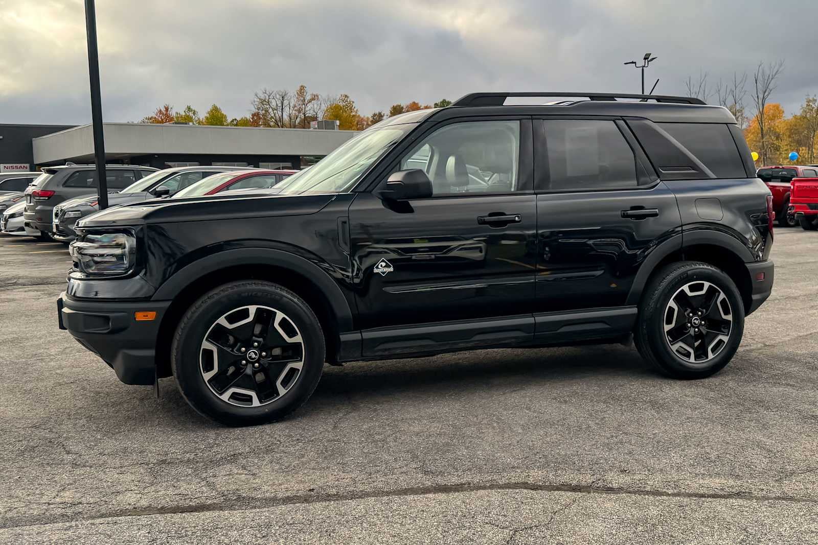 Used 2021 Ford Bronco Sport Outer Banks AWD/4WD image 6