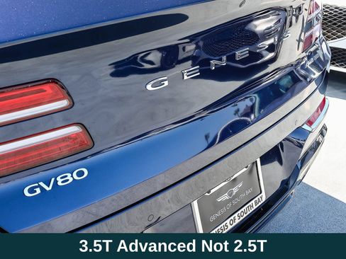 Used 2023 Genesis GV80 3.5T Advanced + AWD/4WD image 7