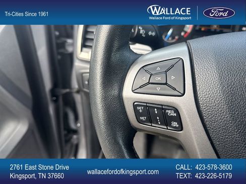 Certified 2021 Ford Ranger XLT w/ Equipment Group 301A Mid image 16