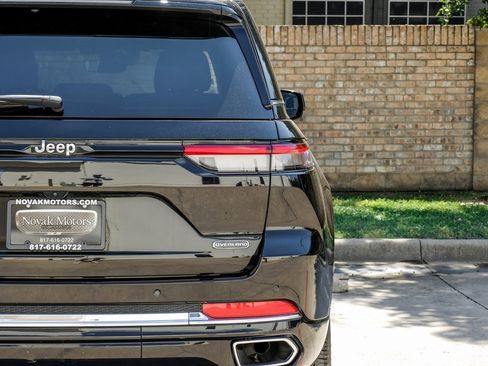 Used 2022 Jeep Grand Cherokee Overland image 63