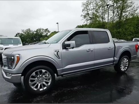 Used 2021 Ford F150 Limited AWD/4WD image 2