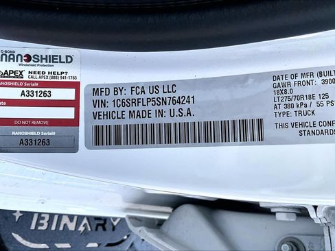 Used 2025 RAM 1500 Rebel w/ Rebel Level 2 Equipment Group AWD/4WD image 37