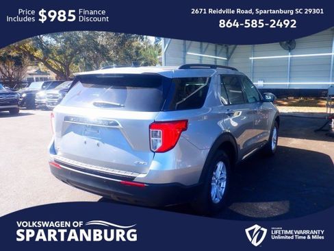 Used 2024 Ford Explorer XLT image 18