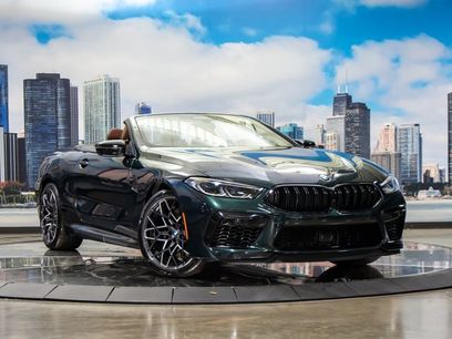 New 2025 BMW M8 Competition