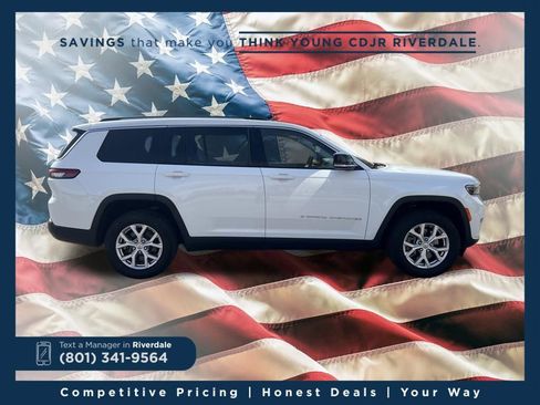 Used 2022 Jeep Grand Cherokee L Limited w/ Trailer Tow Group (B) image 6