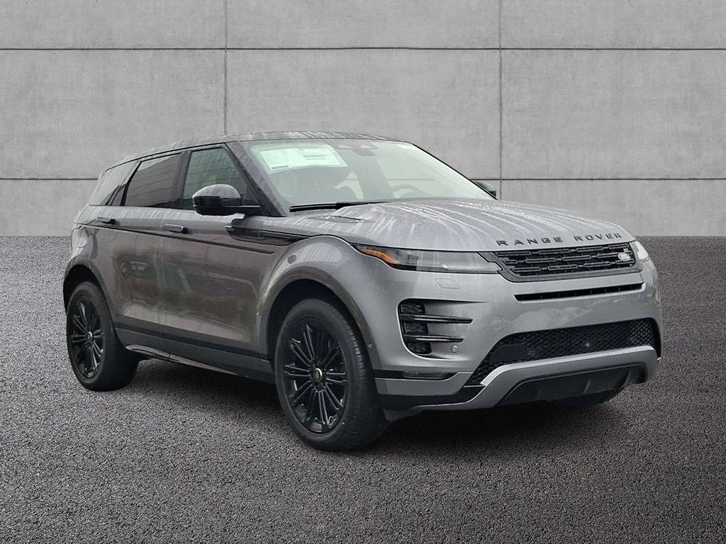 New 2026 Land Rover Range Rover Evoque Dynamic SE AWD/4WD image 2