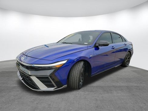 Used 2024 Hyundai Elantra N Line FWD image 3