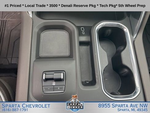 Used 2025 GMC Sierra 3500 Denali w/ Denali Reserve Package AWD/4WD image 18