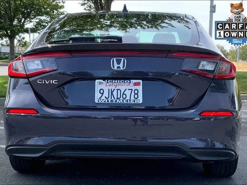 Certified 2024 Honda Civic EX-L image 5