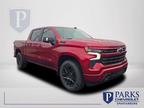 New 2026 Chevrolet Silverado 1500 RST w/ Dark Appearance Package image 1