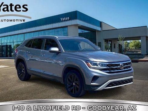 Used 2022 Volkswagen Atlas Cross Sport SE AWD/4WD image 1