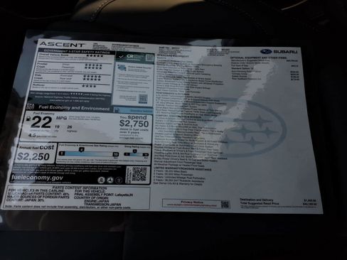 New 2026 Subaru Ascent Premium AWD/4WD image 40
