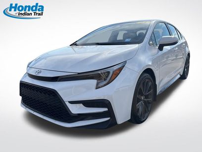 Used 2024 Toyota Corolla SE