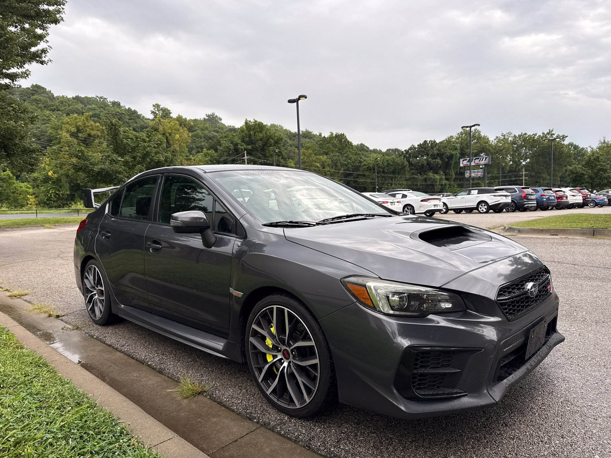 Used 2021 Subaru WRX STI AWD/4WD image 3