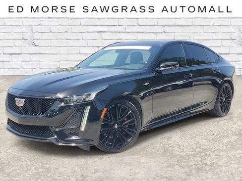 Used 2024 Cadillac CT5 V w/ Cold Weather Package RWD image 1