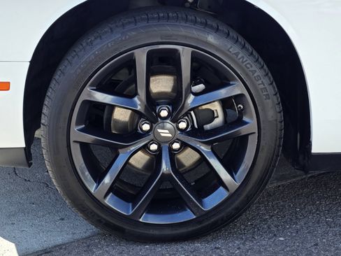 Certified 2022 Dodge Challenger SXT w/ Blacktop Package RWD image 9