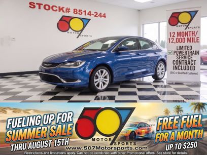 Used 2016 Chrysler 200 Limited