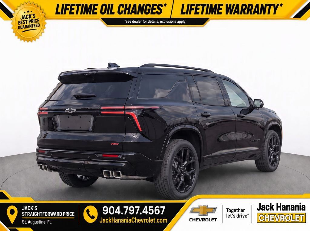 New 2026 Chevrolet Traverse RS FWD image 5