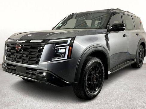 New 2026 Nissan Armada PRO-4X w/ Captain's Chari Seat Package AWD/4WD image 4