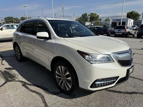 Used 2014 Acura MDX SH-AWD w/ Technology Package image 4