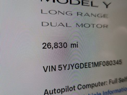 Used 2021 Tesla Model Y Long Range image 19