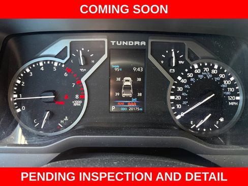 Used 2023 Toyota Tundra SR5 w/ TRD Off-Road Package AWD/4WD image 26