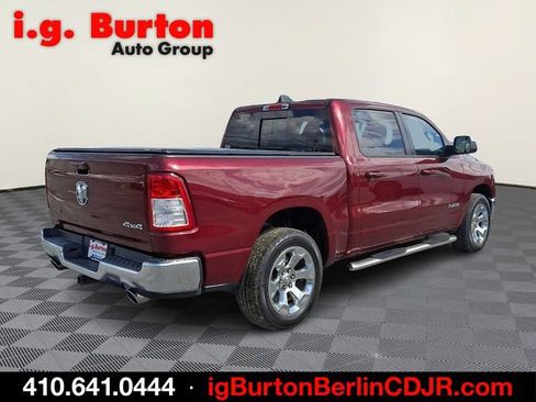 Used 2021 RAM 1500 Big Horn AWD/4WD image 6